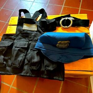 Kids SWAT/cop costume